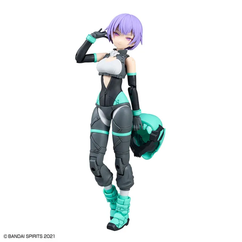 Фото В наличии: Набор для сборки модели Bandai 30 Minutes Sisters, аниме-фигурки 30MS SIS-V00 Rydira, цвет A, коллекционная модель аниме-фигурки, игрушки №5