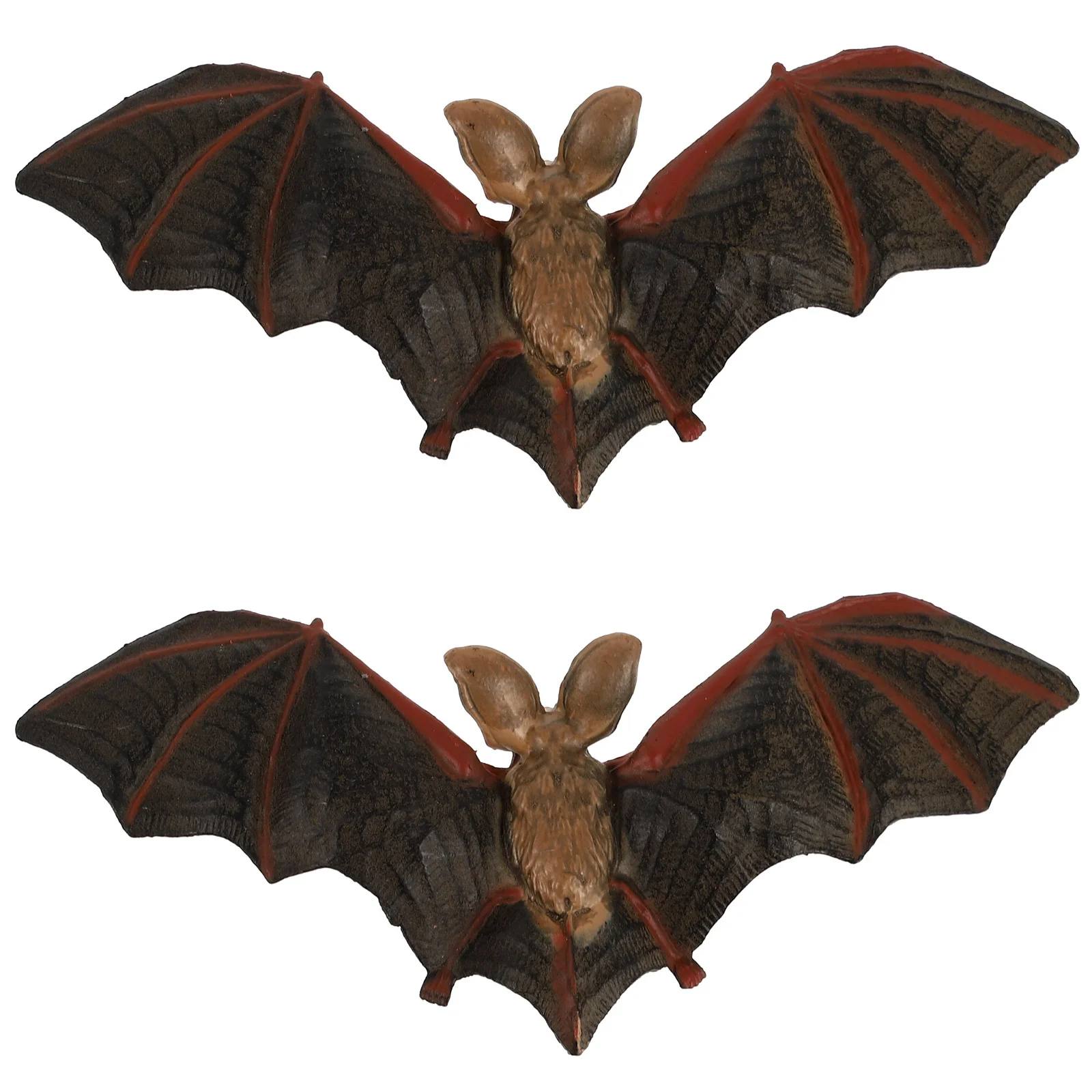 

Bats Decor Bat Spooky Hanging Fake Outdoor Decoration Ceiling House Adorn Decorative Haunted Party Model Pendants Statueflying