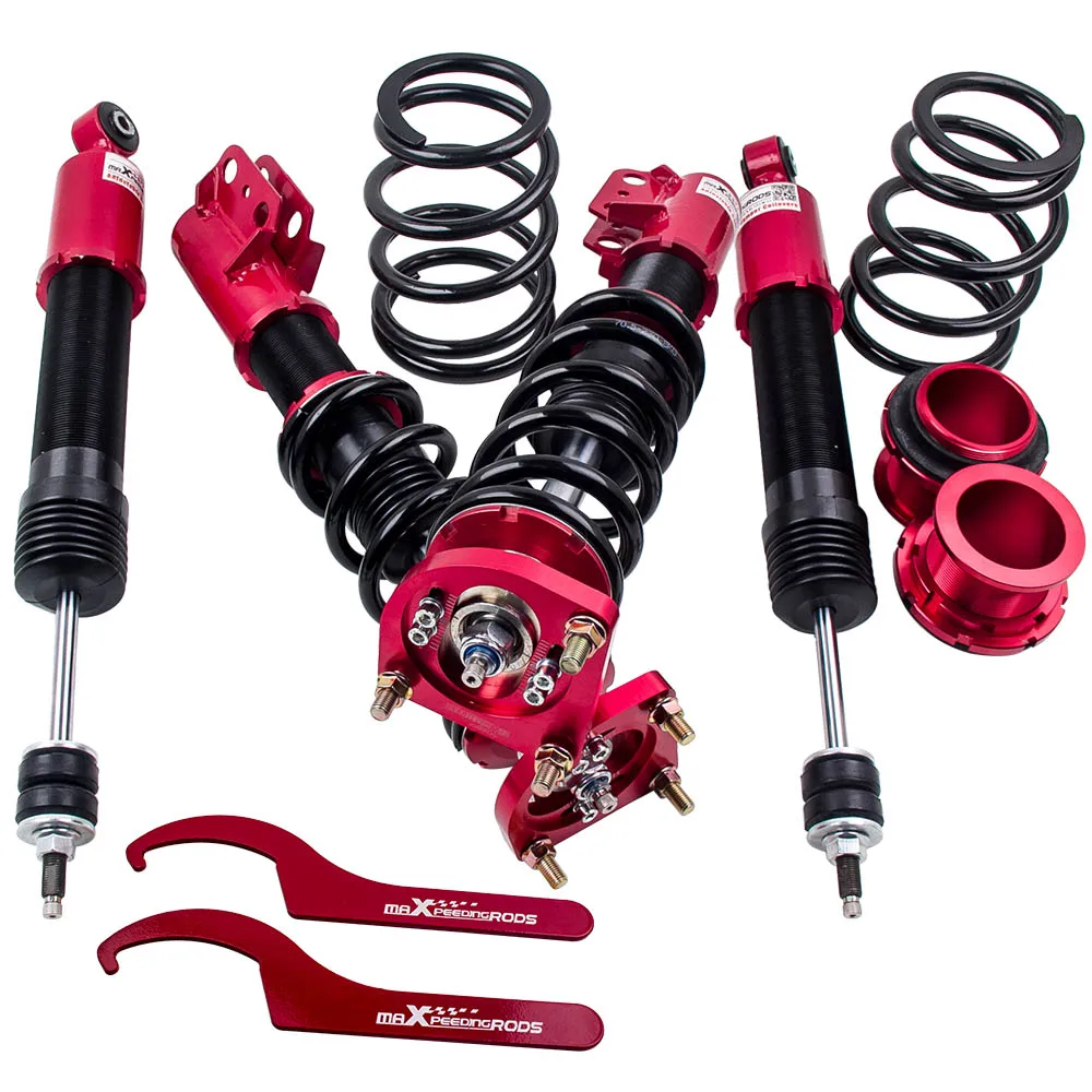 Койловеры 24-позиционные демпферные амортизаторы и комплект задних рычагов для