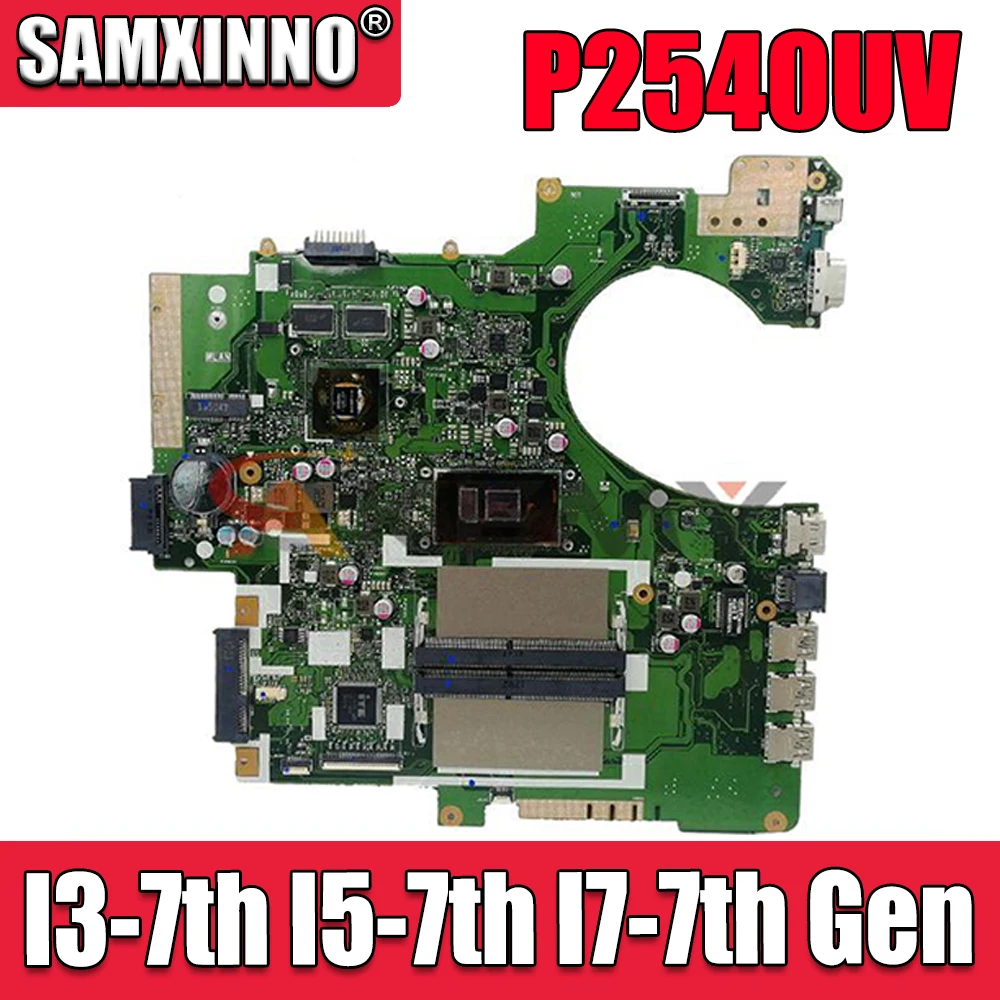 

Материнская плата P2540UV для ноутбука ASUS P553UJ P553U PRO553UJ PRO553U P2540U