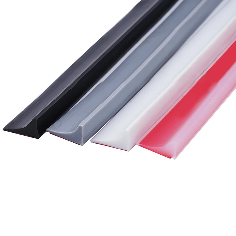 

Bathroom Water Stopper Water Retaining Strip Bendable Bathroom Door Washing Machine Shower Threshold Water Shower Dam Barrier