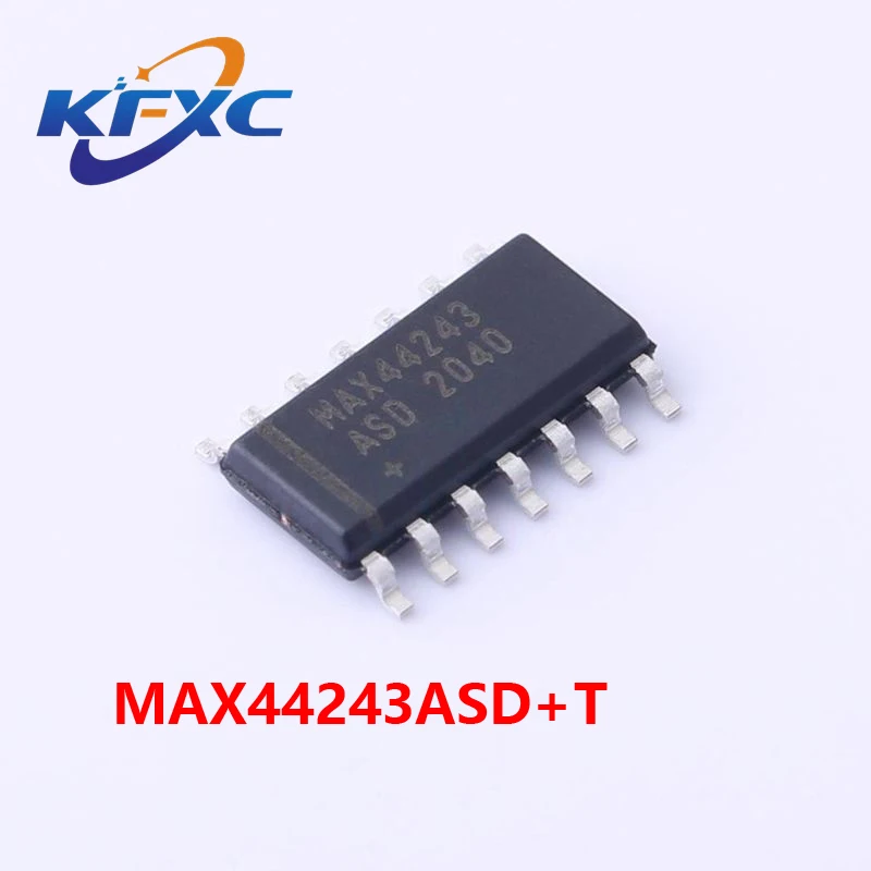 

MAX44243ASD SOP-14 Original and genuine MAX44243ASD+T Operational amplifier IC