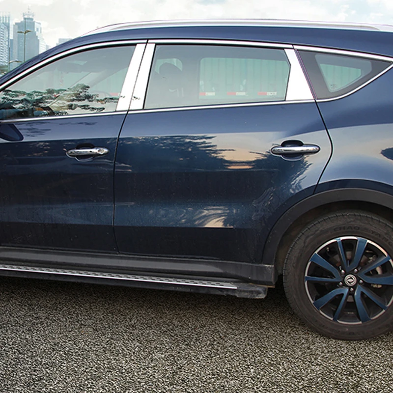 

6 шт., Декоративные колонки для Dongfeng DFSK 580 2016-2019 2016-2019