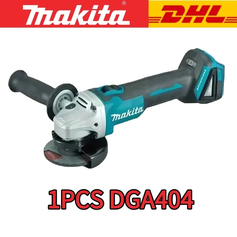 Makita DGA404 бесщеточная угловая шлифовальная машина 18 В 125 мм