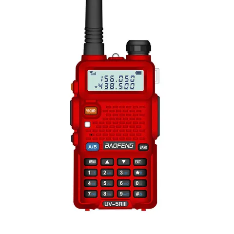 UV-5RIII рация, трехступенчатая автомобильная уличная УФ5R, водонепроницаемая рация FM, гражданская мини-трубка, случайный цвет