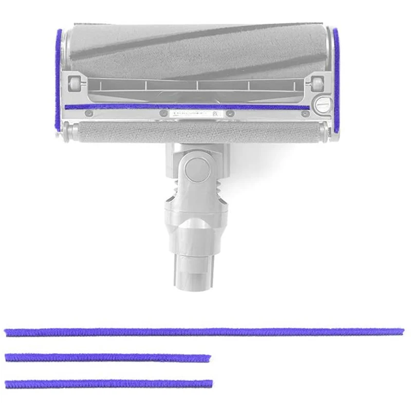 

Replacement Bottom Strip Plush Strip Felt Strip for Dyson V6 V7 V8 V10 V11 Vacuum Cleaner Soft Roller Head Accessories