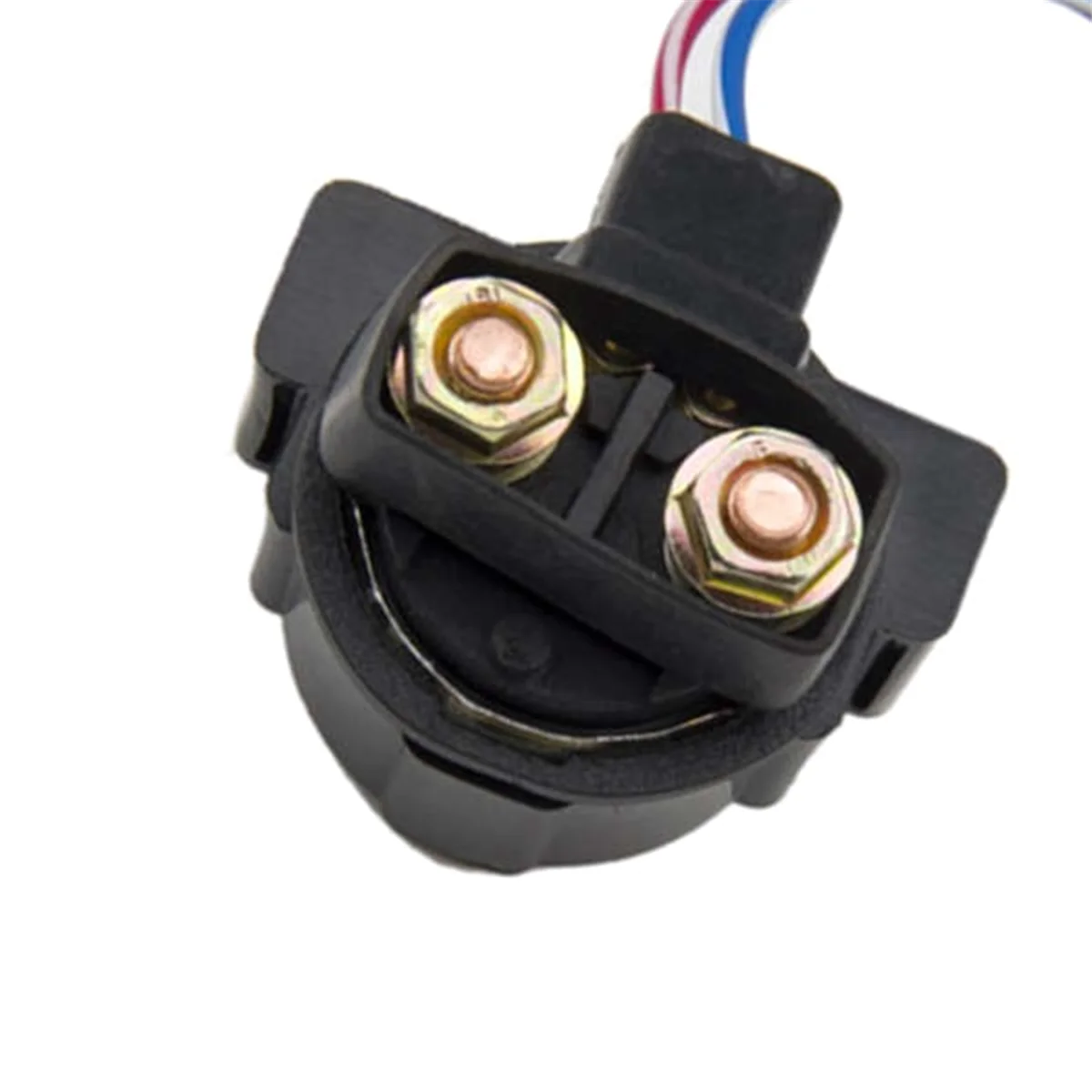 Соленоид реле стартера для Yamaha Big Bear 350 YFM350FW 4x4 1987-1999 ATV черный