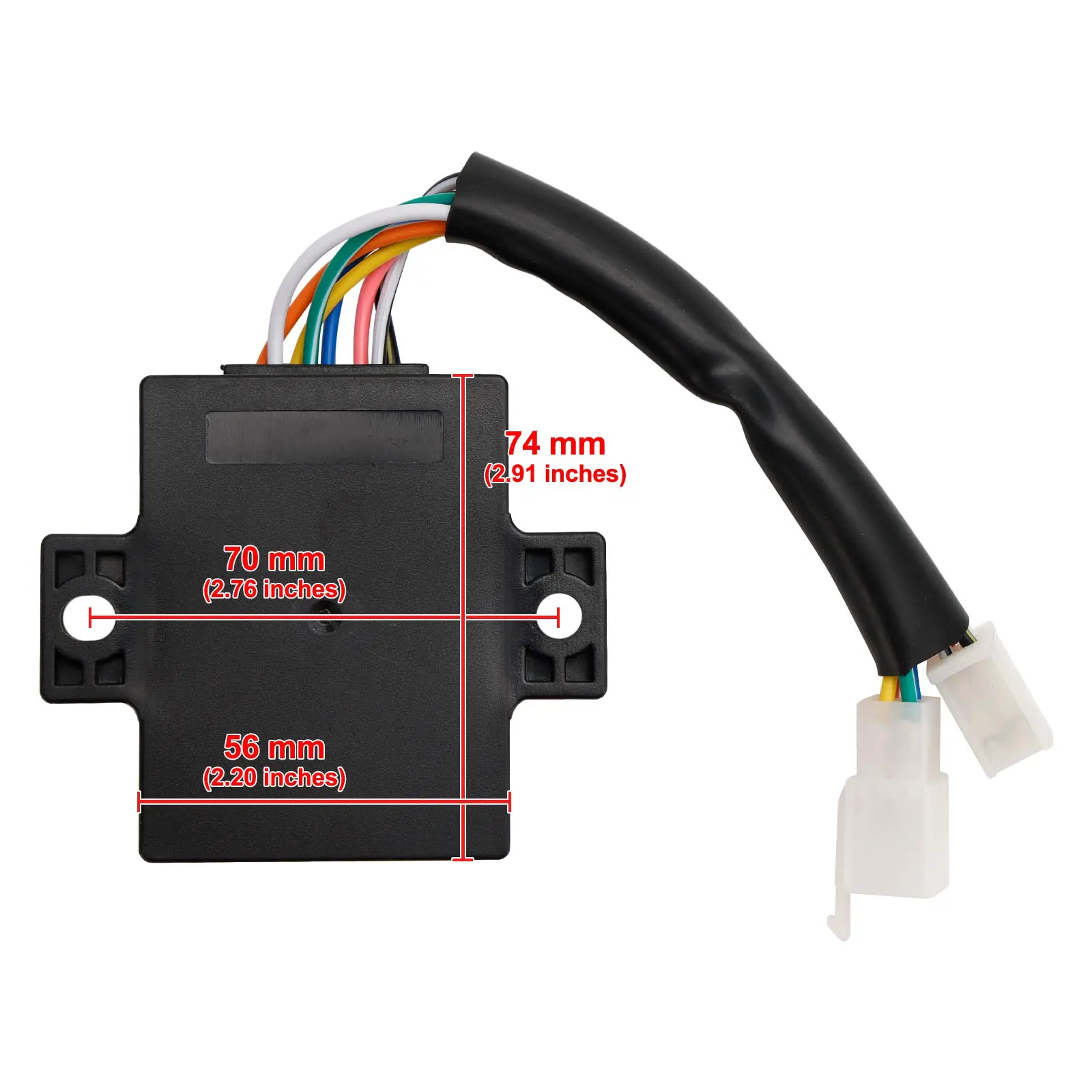 Воспламенитель коробки Topteng CDI подходит для Kawasaki KAF620 FD501V John Deere 1800 LX172 21119-2157