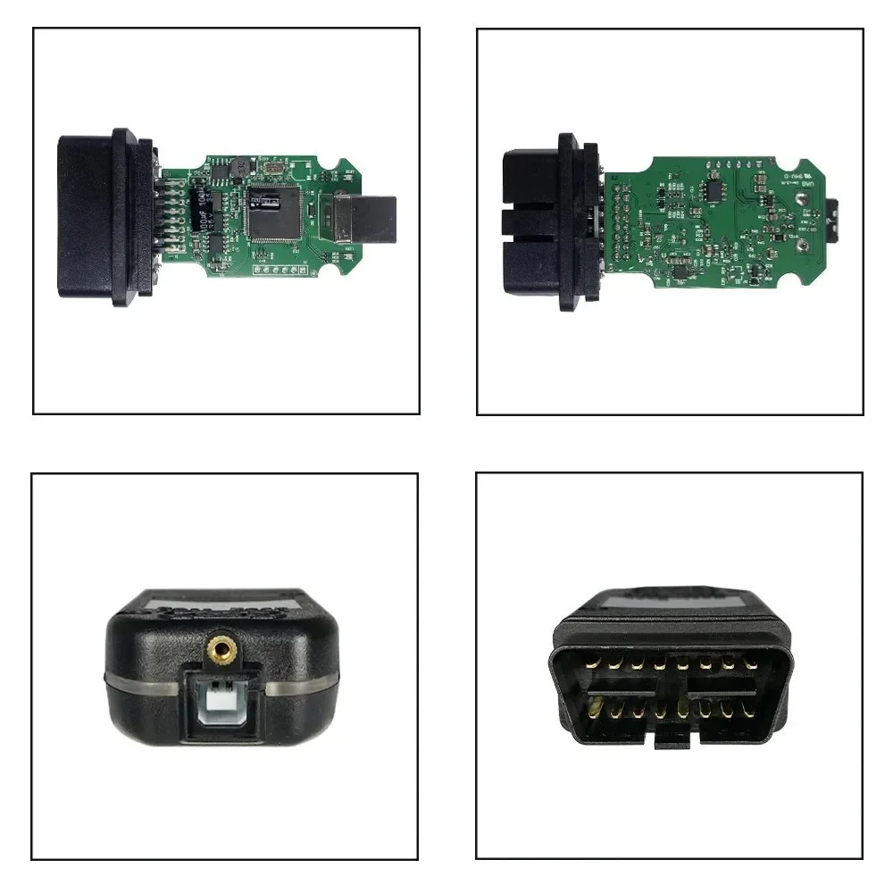 Фото Новейший диагностический сканер VAGCOM V25.3 OBD HEX V2 2026 года для VW, AUDI, Skoda, Seat VAG, многоязычный, с интерфейсом VCDS №4
