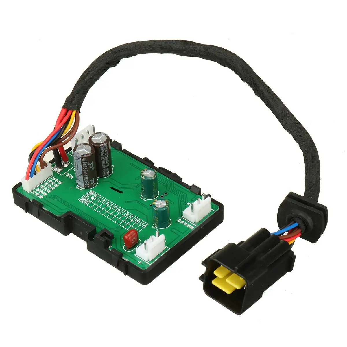 

Hcalory Air Diesels Parking Heater Control Board Motherboard For Hcalory 12V 5-8KW Air Heater