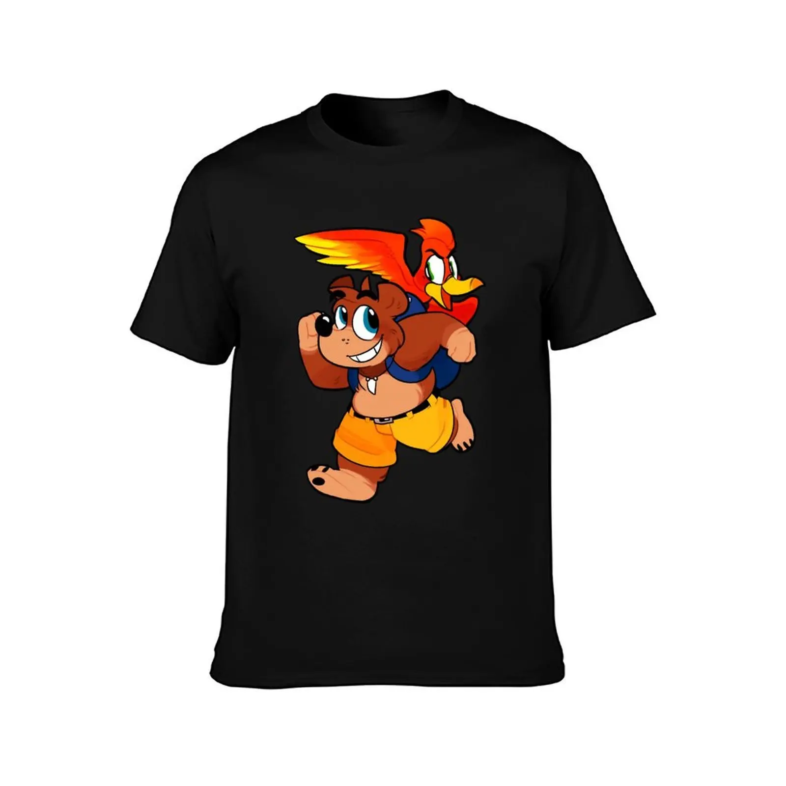 Фото Футболка Banjo _n Kazooie с защитой от солнца для активного отдыха на природе №2