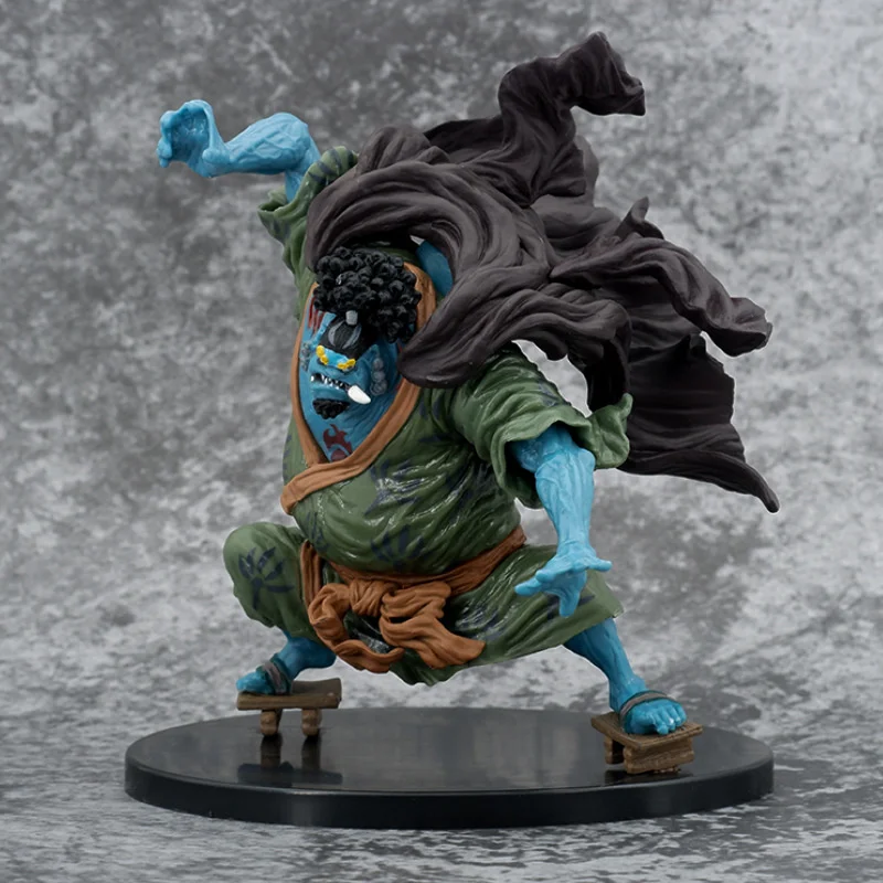 

One Piece Action Figure Jinbe Model 18cm PVC TOP Battle GK Statue Animation Desktop Collection Cartoon Toys For Children Gift
