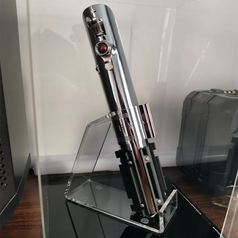 Универсальная вертикальная стойка для светового меча акриловый прозрачный