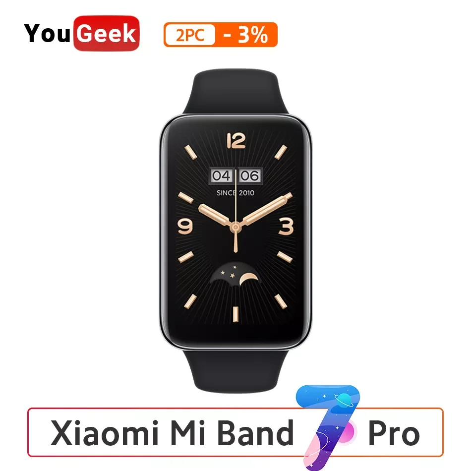 

Смарт-браслет Mi Band 7 Pro, 1,64 дюйма, GPS, Bluetooth