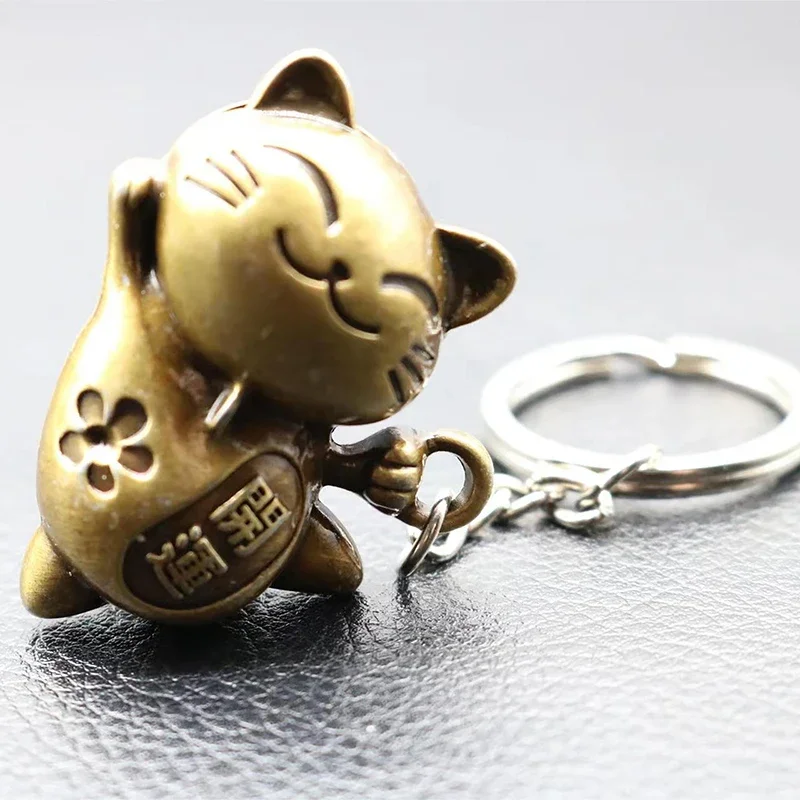 Фигурки манеки-неко GCDHome, солнечные, черные, белые, золотые