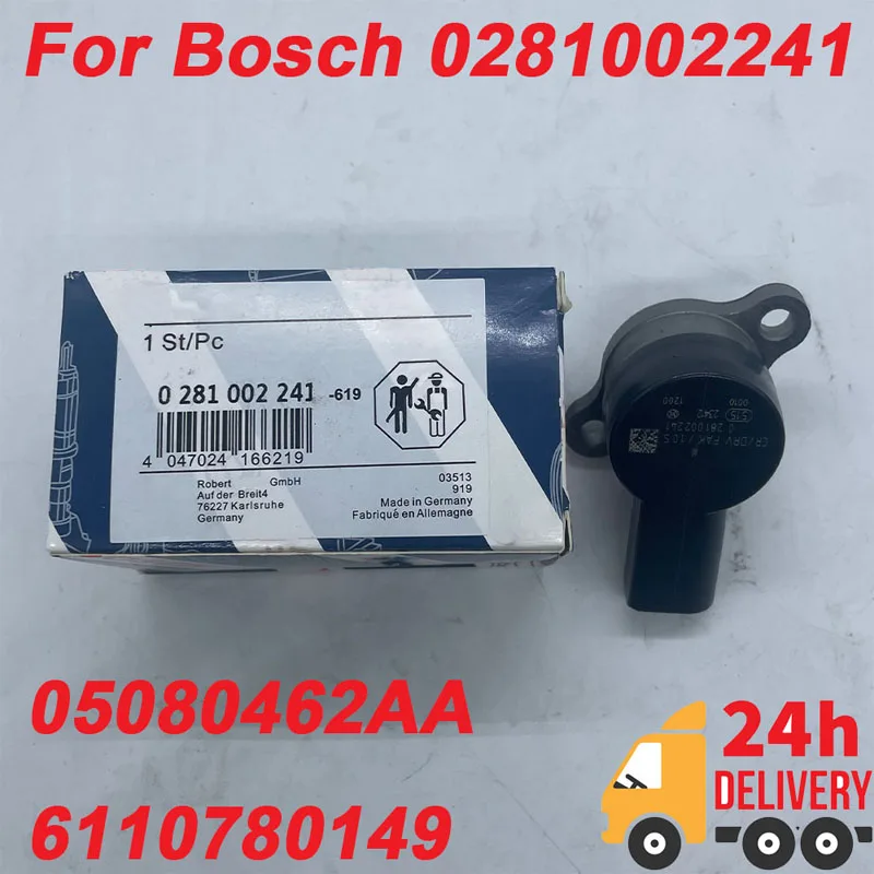 

Дизельный Топливный насос Bosch 0281002241 A6110780149, регулятор давления впрыска с оригинальной упаковкой для Mercedes-Benz CDI Sprinter
