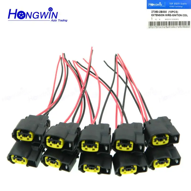 

Удлинительный провод катушки зажигания 27350-2B000 для Kia Rio Soul Ceed Cerato Spectra Forte Rondo Hyundai Elantra Accent 1,6 л 273002E000