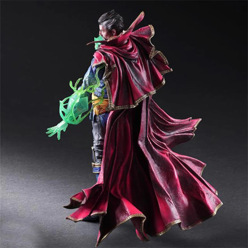 Аниме Play Arts Movie Marvel Мстители Доктор Странная статуя Железные студии ПВХ Фигурка