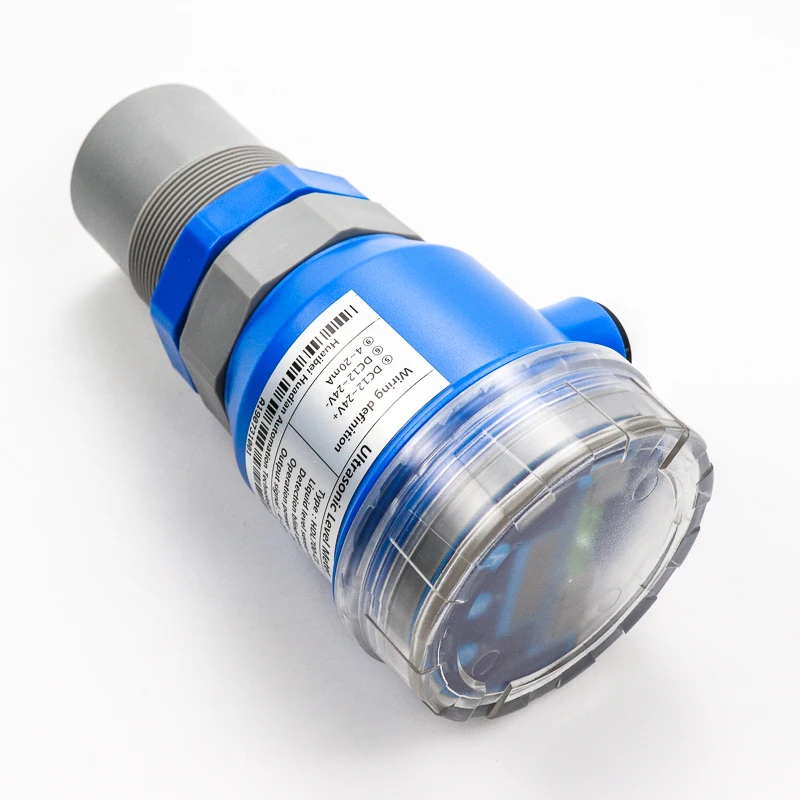

Long Distance Ultrasonic Water Level Sensor Long Range 5 Meter 4-20ma OEM