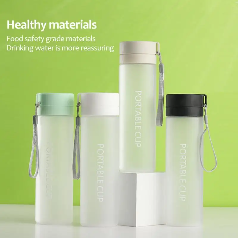 

Dust Cover Drinking Cup Kettle Portable Large-capacity Transparent Fruit Lemon Juice Drinking Bottle Water Bottle Drinkware