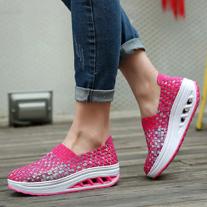 

Sport Sneakers Woman Beach Womens Running Shoes Without Laces Sports Shoes Ladies Casuals Sport Sneakers Woman Khaki Tennis Wit