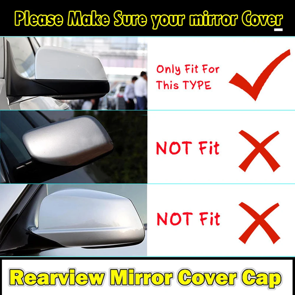 2 шт. черные запасные крышки для BMW 5 6 7 Series F01 F02 F03 F04 F06 F07 F10 F11 F12 F13