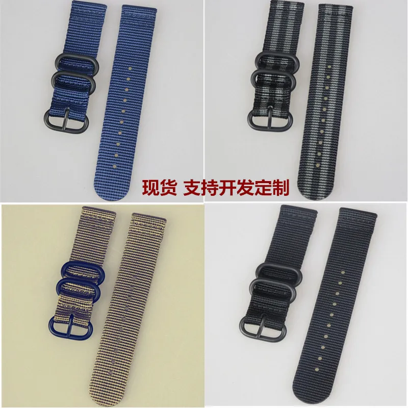 

Мужские и женские нейлоновые часы с аксессуарами, 18 мм 19. 20.22.2. 25.26.28 мм