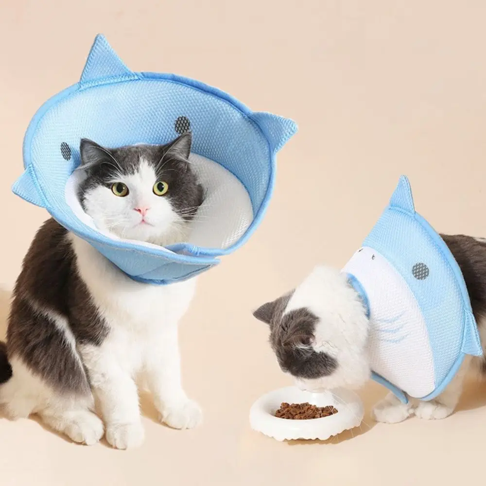 

Anti-bite Pet Accessories Anti-lick Elizabeth Circle Cat Recovery Cone Surgery Wound Collar Dog Neck Protection Collar