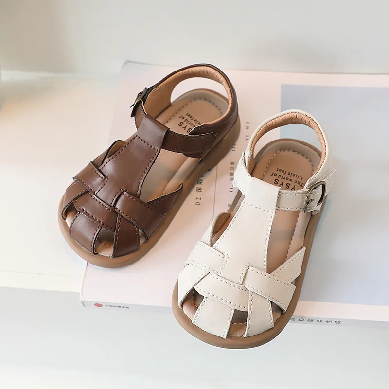 

Новинка лета 2023, детские сандалии серии Sen на мягкой подошве для мальчиков и девочек