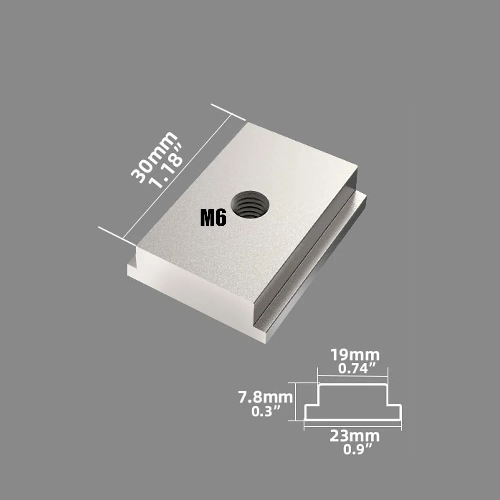 

Толкатель для пилы Push Block Feather Nut Locator Board