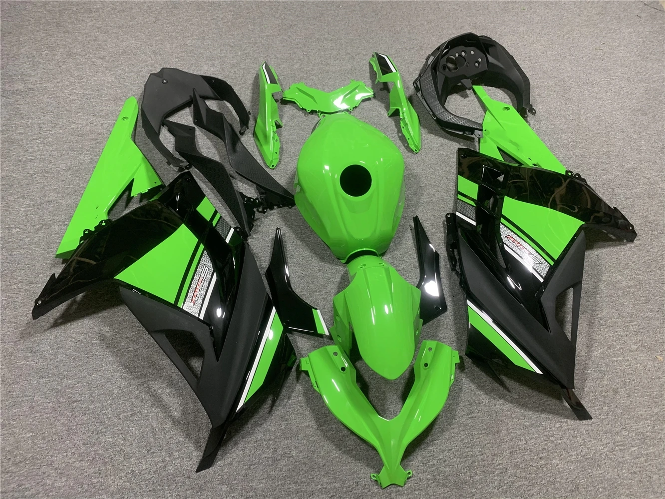 Комплект обтекателя мотоцикла подходит для Ninja 250 300 2013 2014 2015 2016 2017 EX250 EX300 13 14 15 16 17