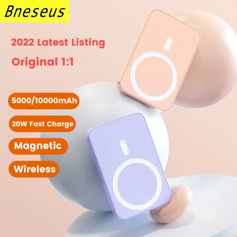 Najtaniej 10000mAh Oryginalny 1:1 Macsafe Powerbank Dla Iphone 14Pro 14ProMax 14Plus Magnetyczna Bezprzewodowa ładowarka Dodatkowa Bateria