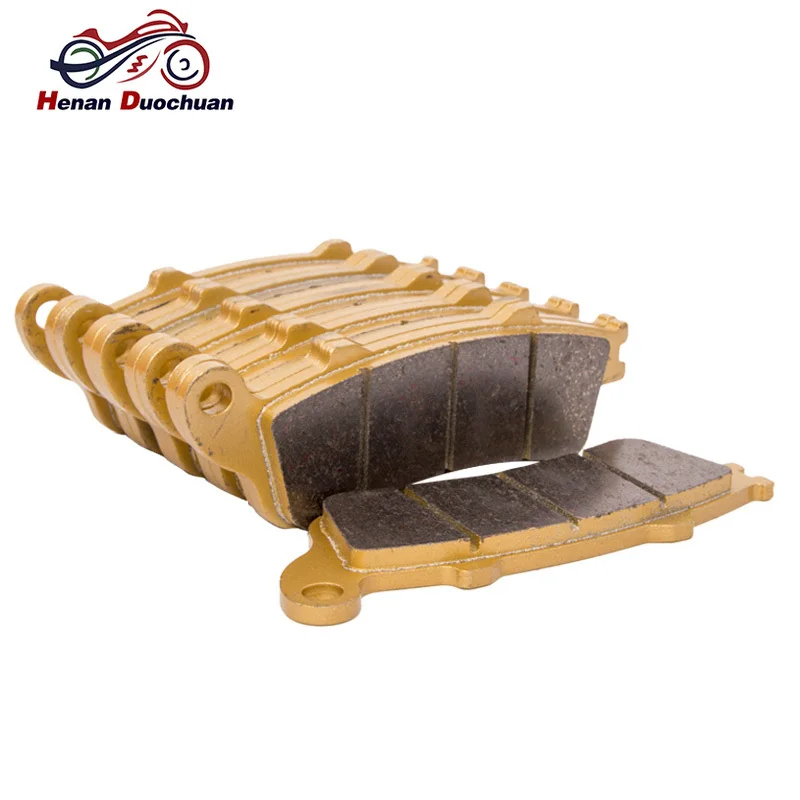 Задние тормозные колодки для HONDA VT1300 VT1300C CXA A Fury ABS VT 1300 2010-2018 17 VTX1800 GL1800 Gold Wing 01-16 F6B GL
