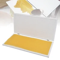notebook beeswax foundation sheet mold machine printer cell size 5 4mm or 4 9mm optional full aluminum silicone beeswax mold
