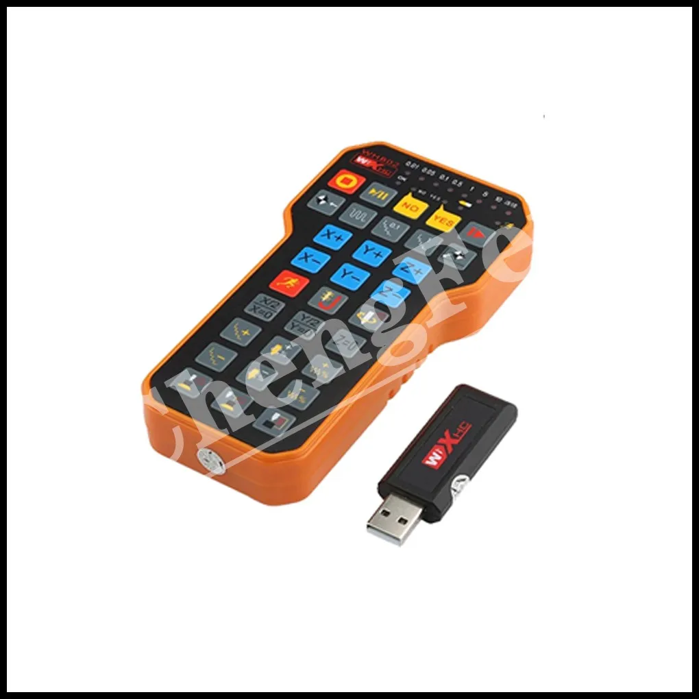 Флэш-карта управления 5449 Ncstudio + беспроводная USB-ручка XHC WHB02 с дистанционным