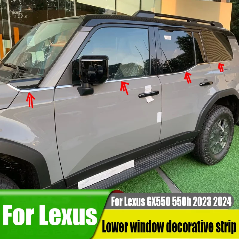 Аксессуары для украшения внешней части автомобиля материал из нержавеющей стали