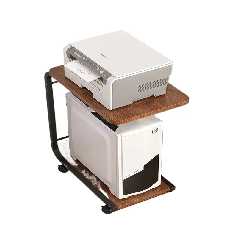 Полка для хранения рулонного принтера съемная подставка настольного компьютера