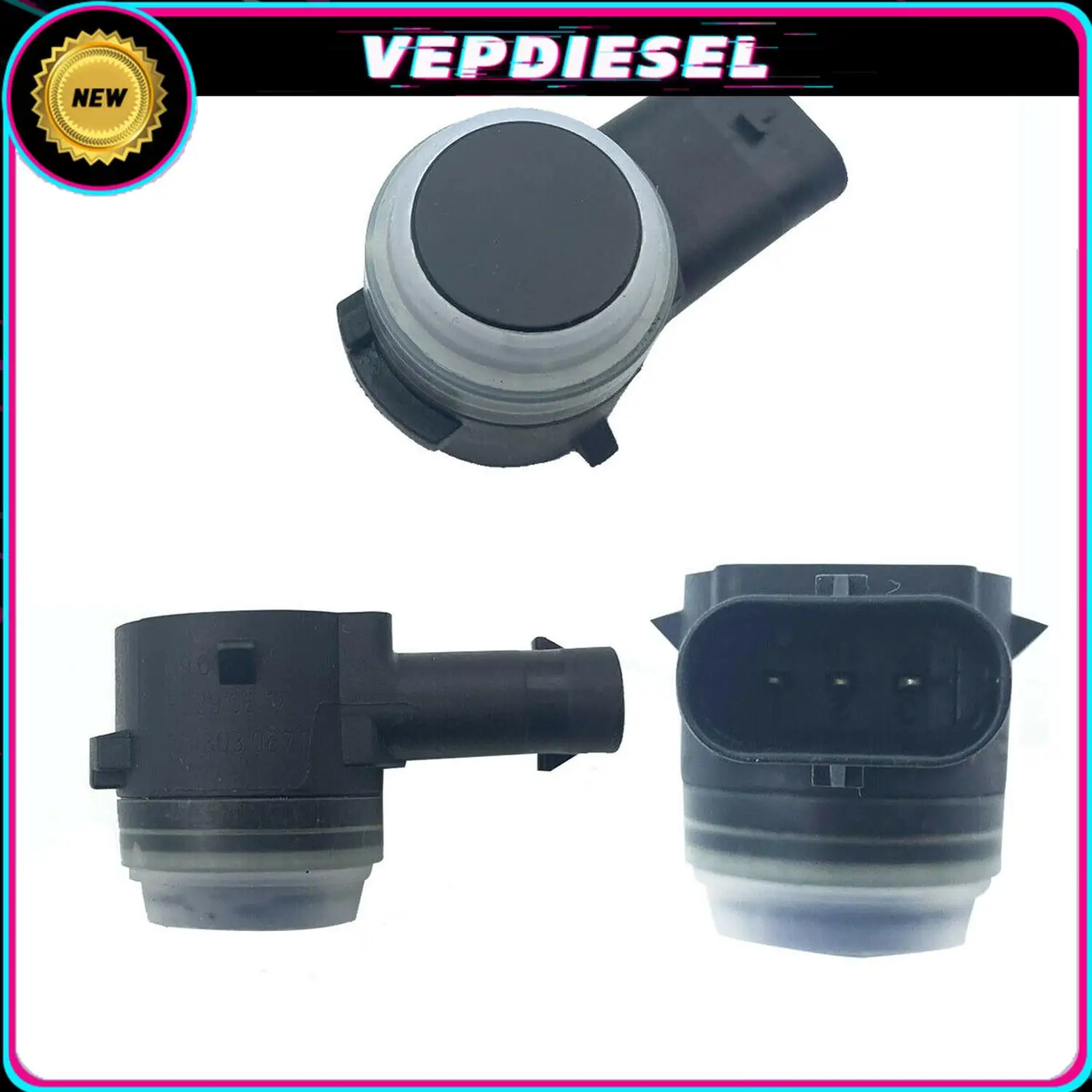 Новый автомобильный передний и задний бампер 1127503-12-C сменный боковой датчик