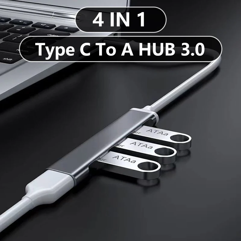 Usb 3.0 Type-C адаптер для Macbook Pro 13 Air M1 M2