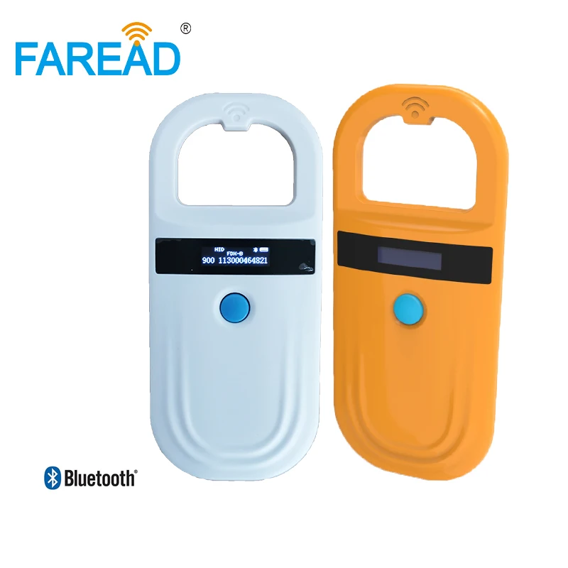 

Считыватель чипов RFID для домашних животных, 134,2 кГц, с ЖК-дисплеем