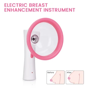 Breast Enlargement Massager Electric Vacuum Therapy Machine Butt Lift Chest Cup Cupping Device Nippl