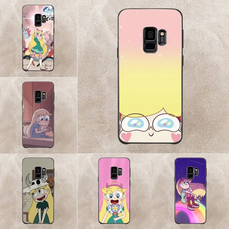 

S-tar Vs. The F-orces Of E-vil Phone Case For Samsung Galaxy A51 A50 A71 A21s A31 A41 A10 A20 A70 A30 A22 A02s A13 A53 5G Cover