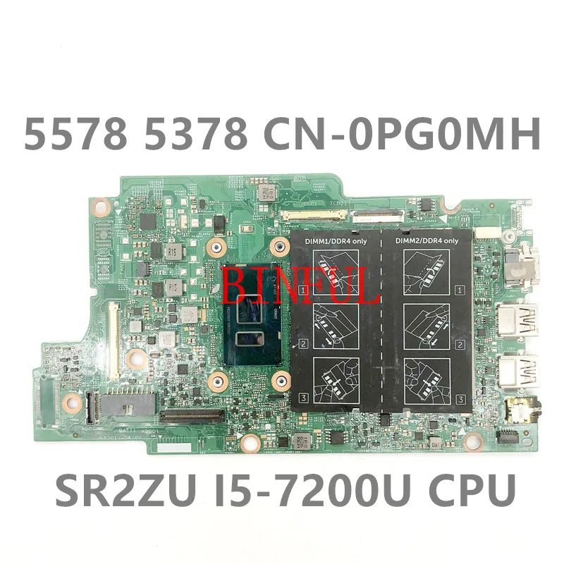 CN-0H5G44 0H5G44 H5G44 Высококачественная материнская плата для ноутбука Dell 3579 брикет с