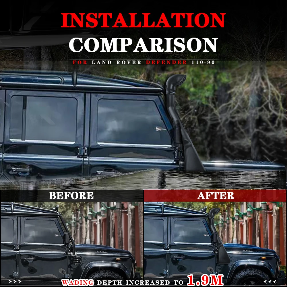 Автомобильные ABS-пластиковые Воздухозаборники 1 комплект автомобильные