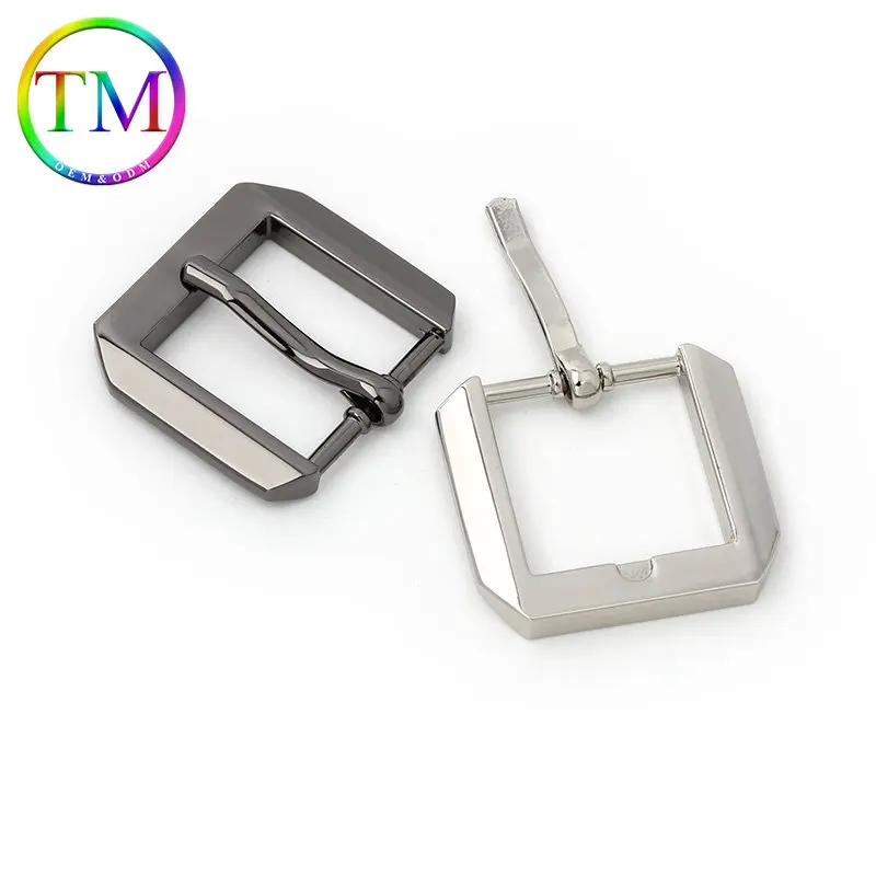 10-50Pcs High Quality Turn Buckle Flat Square Metal Pin Buckles Strap Webbing Adjustable Buckles Purse Bag Belt Accessories