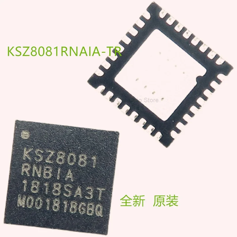 

NEW and Original Ethernet control chip ksz8081rnbia-tr tqfn32 Wholesale one-stop distribution list