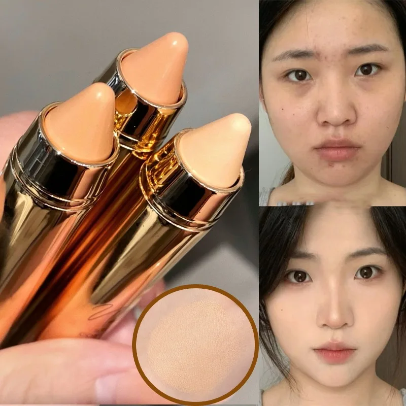 3D консилер ручка для обрезки косметика макияжа осветляющий корректор лица тени