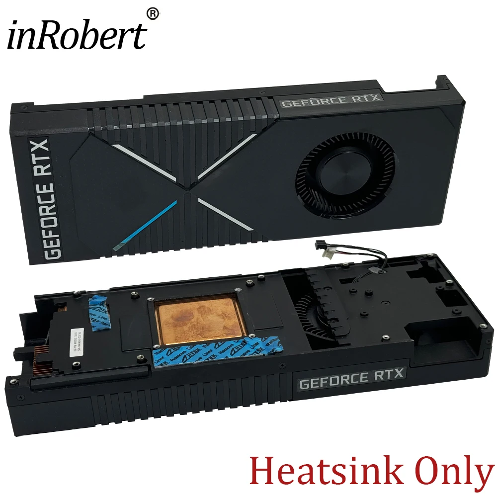 Оригинальный радиатор видеокарты RTX2080Ti для HP / Dell GeForce RTX 2080 Ti Охлаждающий