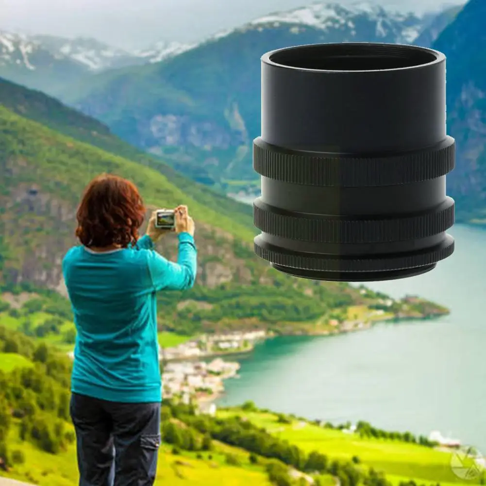 

New Macro Extension Tube Ring Suitable For M42 Includes Extension Adapters 9 /16/30mm Screw Lens U3o5