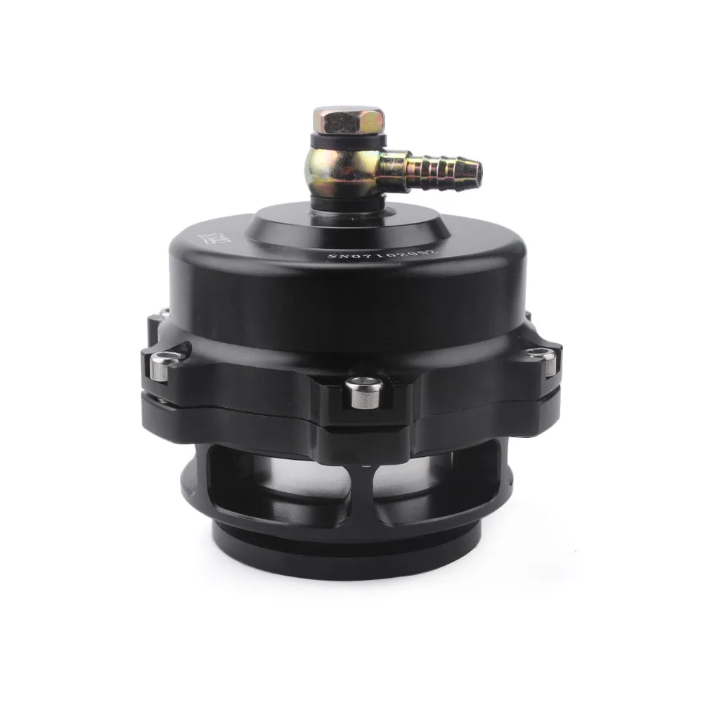 

High Quality Tial style Universal 50mm Blow Off Valve CNC BOV Authentic with v-band Flange with logo